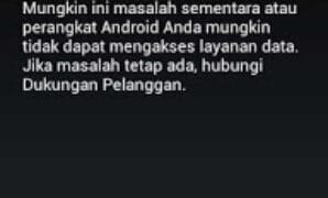 Mengatasi “Tidak Dapat Menjalin Sambungan Yang Dapat Diandalkan Ke Server” pada Android