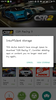 Mengatasi Insufficient Storage Pada Android