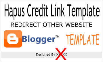 Cara Menghapus Footer Link Credit Tanpa Redirect Website Lain