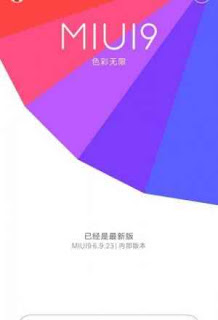 Screenshot MIUI 9 Beta Sudah BOCOR!!! Dengan Android Nougat