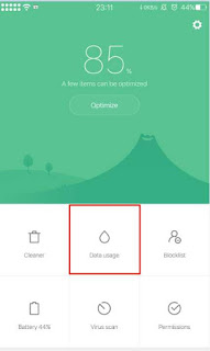 Tips Menghemat Kuota Data Xiaomi ( Semua Tipe Xiaomi )
