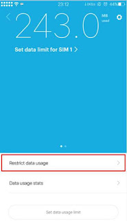 Tips Menghemat Kuota Data Xiaomi ( Semua Tipe Xiaomi )