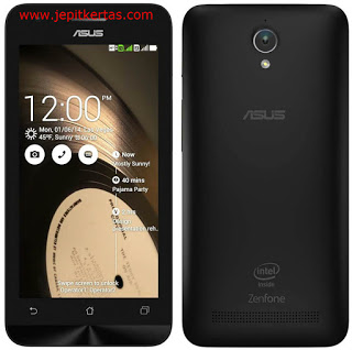 Cara Flash Asus Zenfone C Z007 (ZC451CG)