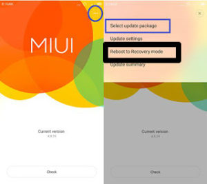 Cara Flash Redmi 1S via Recovery Mudah dan Cepat