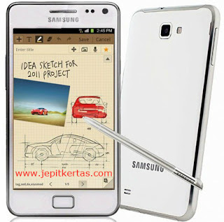 Cara Flash Samsung Galaxy Note 1 GT-N7000 Bootloop Via Odin