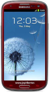 Cara Flash Samsung Galaxy S III GT-I9300