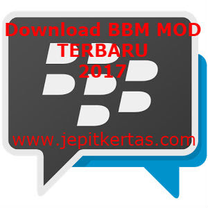 BBM MOD Terbaru 2017 v3.2.5.12 Apk