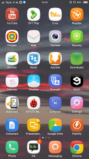 Cara Mengubah Ukuran Ikon Redmi Note 2 [MI Launcher]