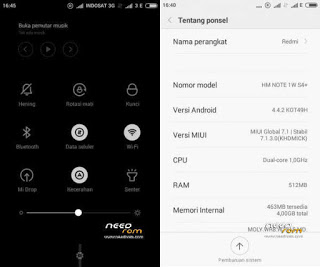 CusRom MIUI 7.1 GLOBAL STABLE untuk Advan S4+