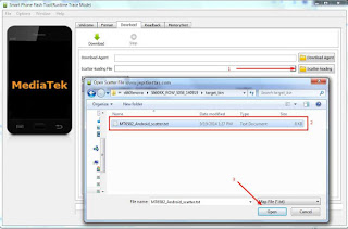 Cara Flash Android Dengan Flash Tool