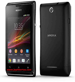 Flash Sony Xperia E C1505 via Flash Tool