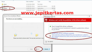 Cara Install Driver Spreadtrum (SPD) Windows 7