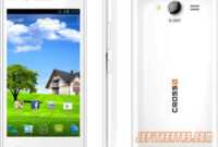 Cara Flash Evercoss A7S via Flashtool