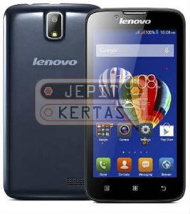 Cara Flash Lenovo A328 via Flash Tool