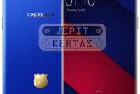 Cara Flash Oppo F1s Plus FC Barcelona Edition Tanpa PC via SdCard