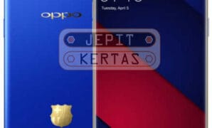 Cara Flash Oppo F1s Plus FC Barcelona Edition Tanpa PC via SdCard