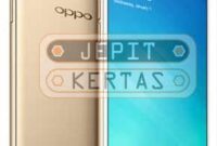 Cara Flash Oppo F1s Tanpa PC via SdCard