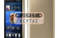 Cara Flash Sony Xperia Ray ST18i ICS via Flashtool