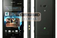Cara Flash Xperia Acro S LT26w dengan Flashtool