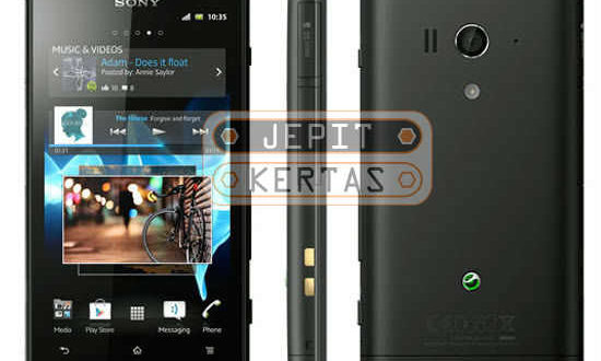 Cara Flash Xperia Acro S LT26w dengan Flashtool