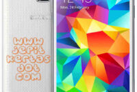 Flash Samsung Galaxy S5 All Variant via Odin