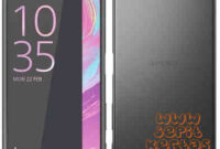 Flash Sony Xperia XA via Flash Tool