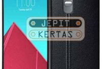 Cara Flash LG G4 LGH818P via Flashtool