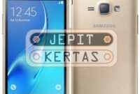 Cara Flash Samsung Galaxy J1 Mini SM J105F via Odin
