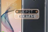 Cara Flash Samsung Galaxy J7 Prime G610F via Odin