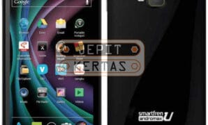 Cara Root Andromax U Limited Edition