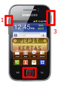 Cara Root Samsung Galaxy Y GT-S5360