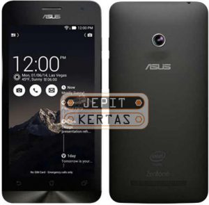 Cara Flash Asus Zenfone 4 T001 Tanpa PC