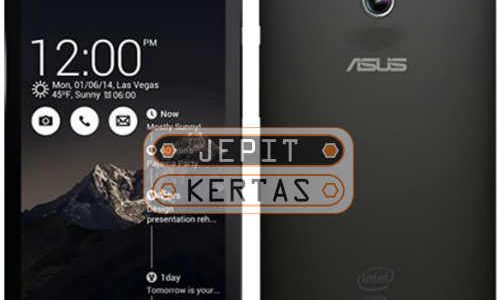 Cara Flash Asus Zenfone 4 T001 Tanpa PC