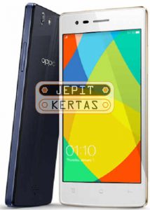 Cara Flash Oppo Neo 5 R1201 via SP Flash Tool