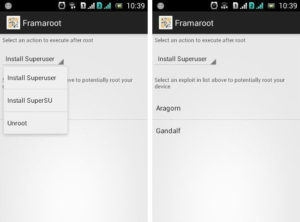 Tutorial Cara Root dengan Framaroot