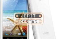 Cara Flash Advan S5E Plus dengan Flashtool