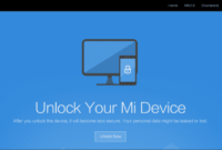 Cara Unlock Bootloader semua Xiaomi