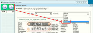 Cara Flash Evercoss Jump A74C dengan Upgrade Download