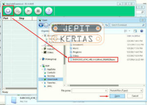 Cara Flash Evercoss Jump A74C dengan Upgrade Download