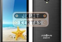 Cara Flash Advan S45C Star Fit via RK Batch Tool