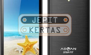 Cara Flash Advan S45C Star Fit via RK Batch Tool