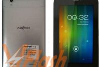 Cara Flash Advan T1E Stock Rom via Flashtool