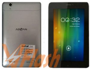 Cara Flash Advan T1E Stock Rom via Flashtool