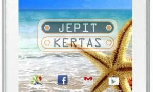 Cara Flash Advan TAB T1F via Flashtool