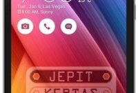 Cara Rooting Asus Zenfone Zoom ZX551ML