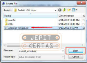 Cara Install Android USB Driver di Windows