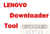 Cara Flash Lenovo via Lenovo Downloader Tool