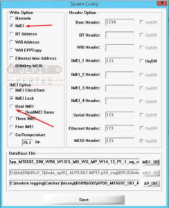 Cara Restore IMEI Yang Hilang Dengan SN Write Tool