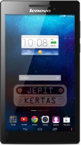 Cara Flash Lenovo Tab A7-30F via Recovery OTA