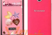 Cara Pasang CWM Recovery Lenovo A670T via Flashtool